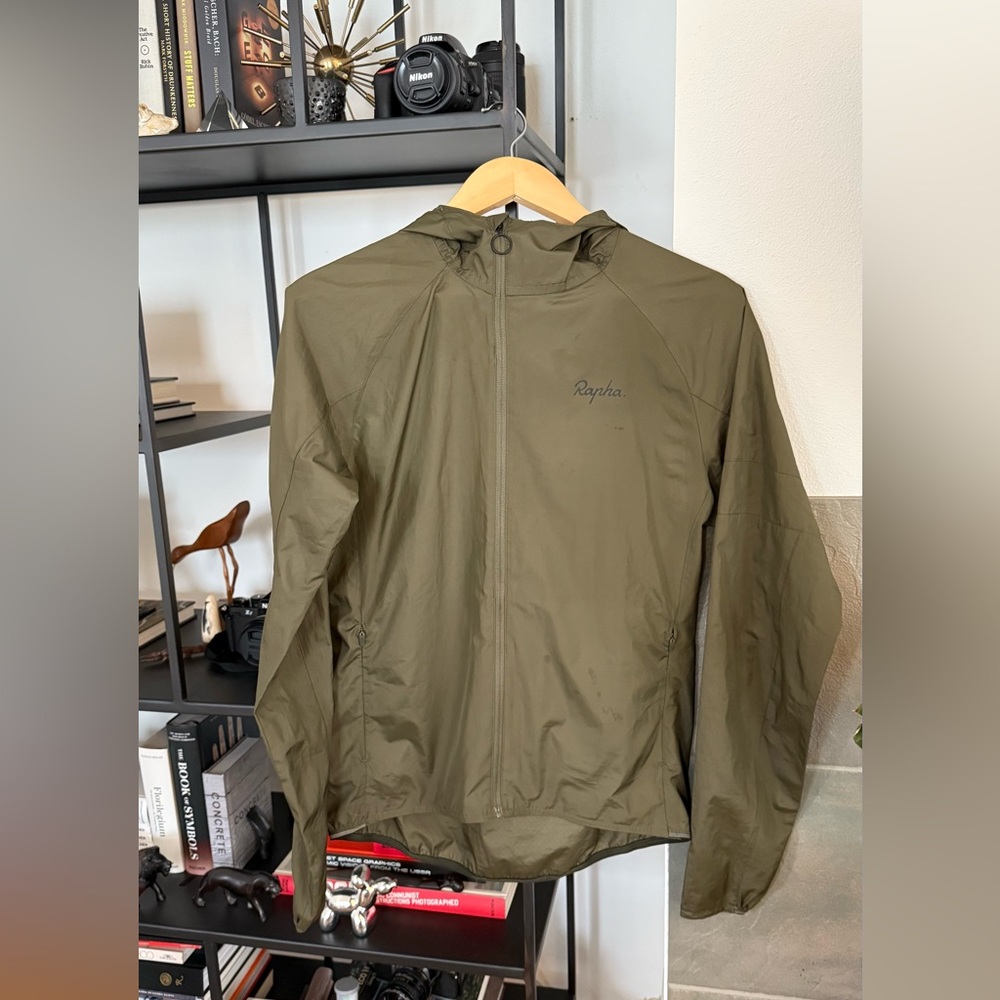 Rapha Commuter Lightweight Jacket Extra Small Dar… - image 1
